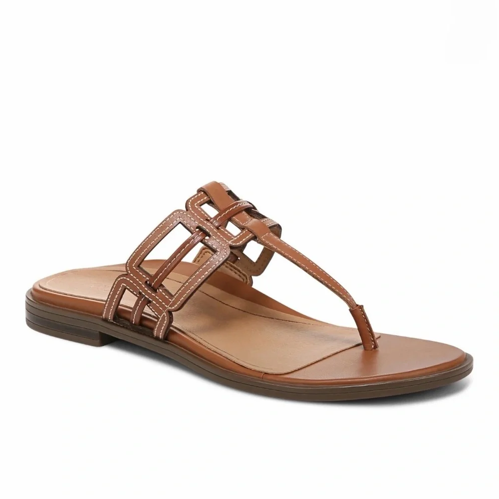 Vionic Tan Strappy Sandals for Women - Picture 8 of 10